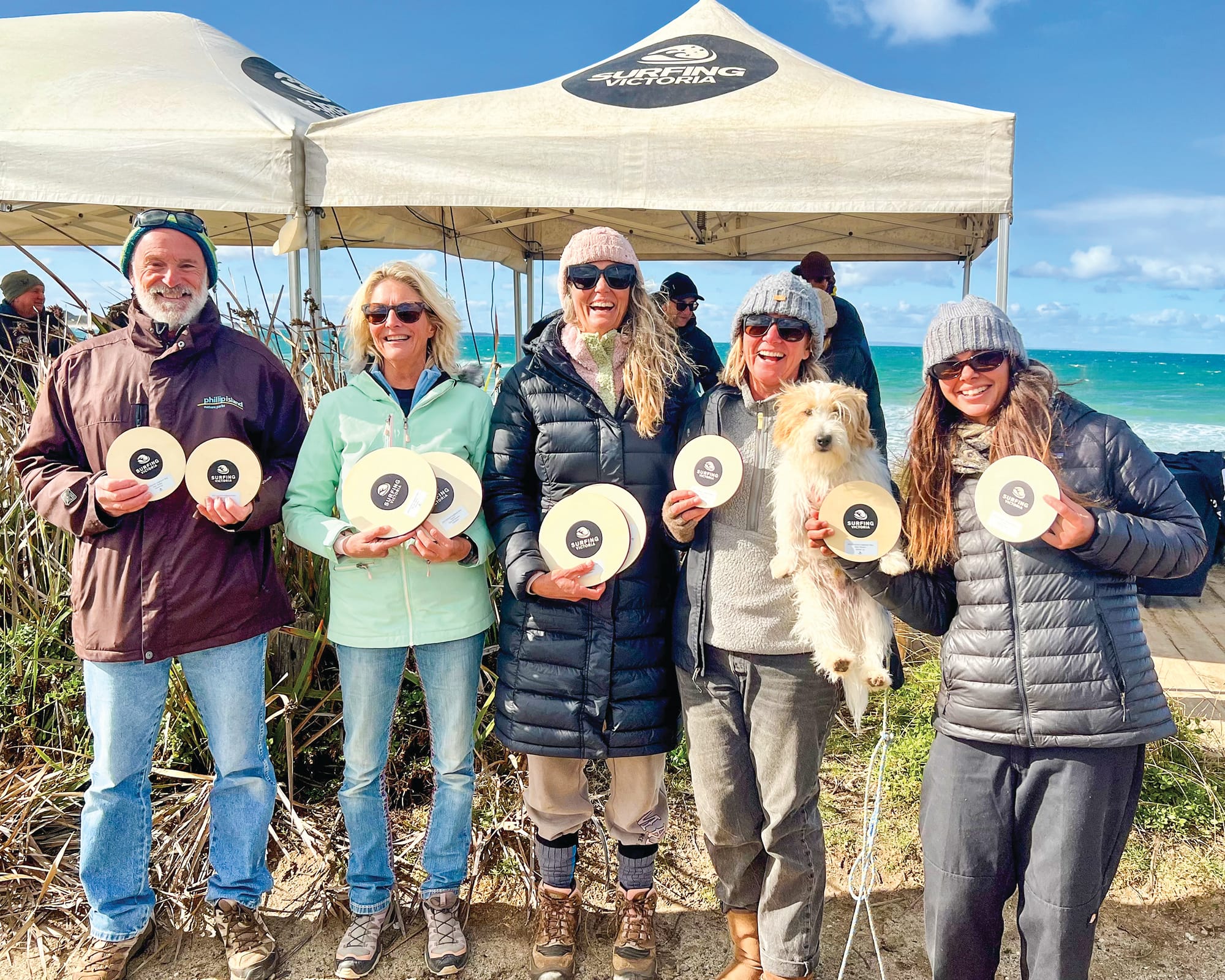 Island longboarders bring it home