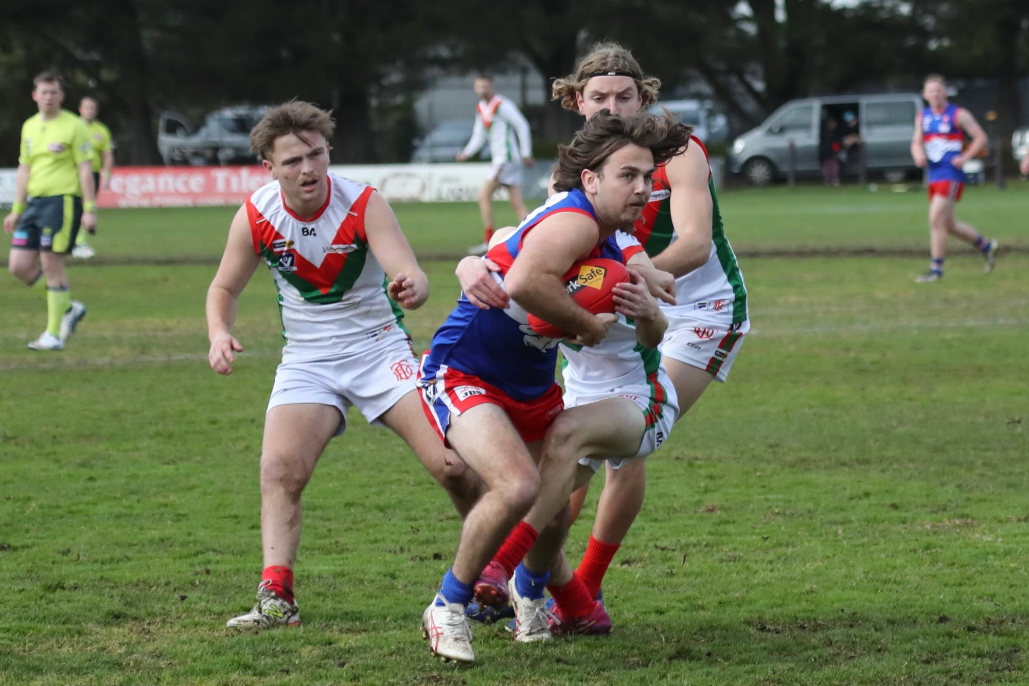 Commanding performance from Bulldogs - Seniors