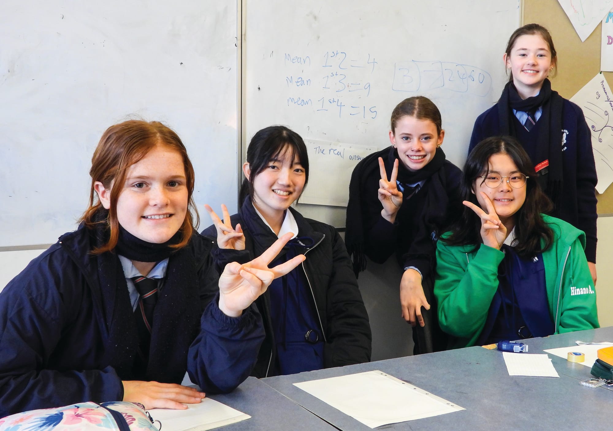 Japanese-Newhaven College exchange