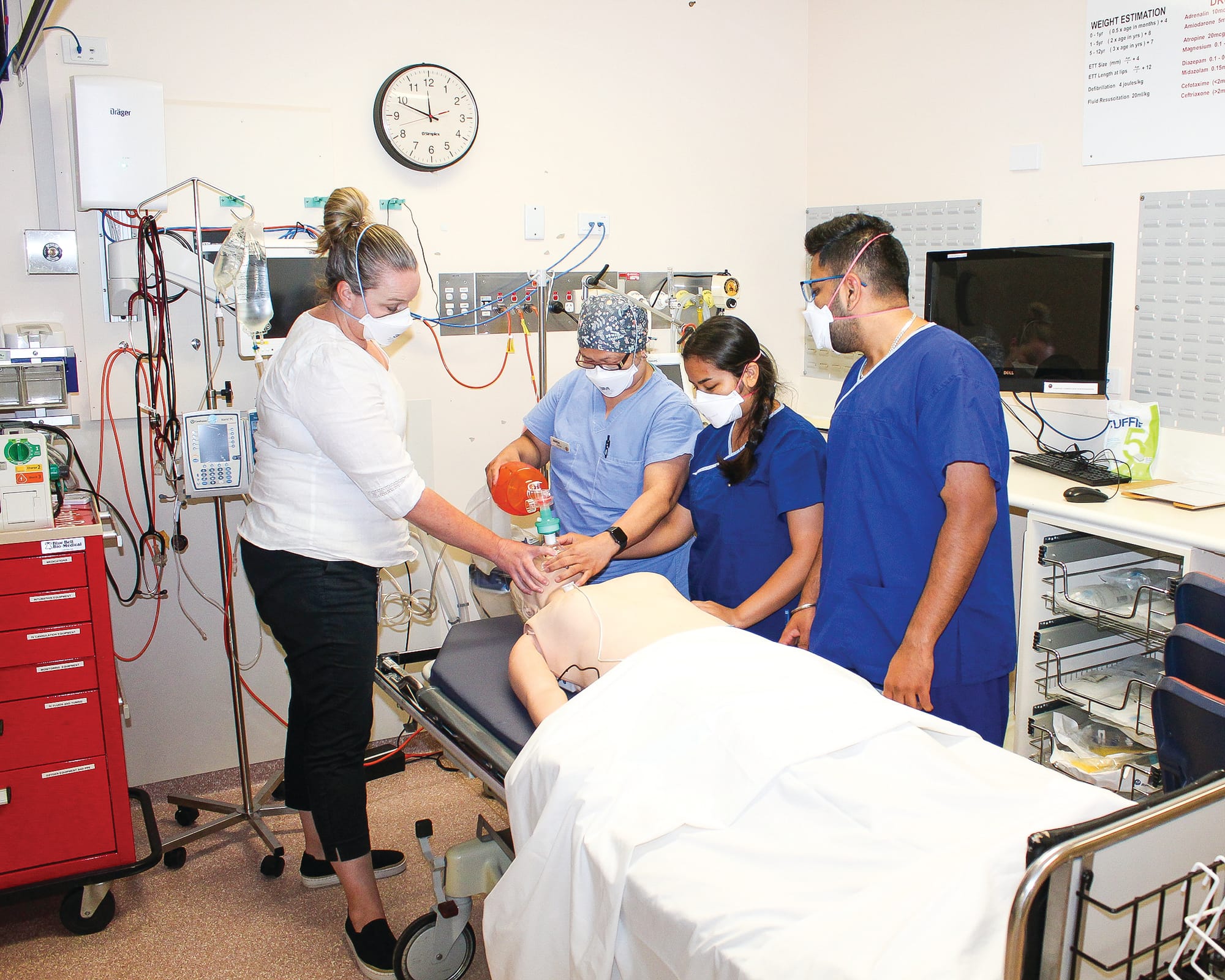 Lab offers local training opportunities