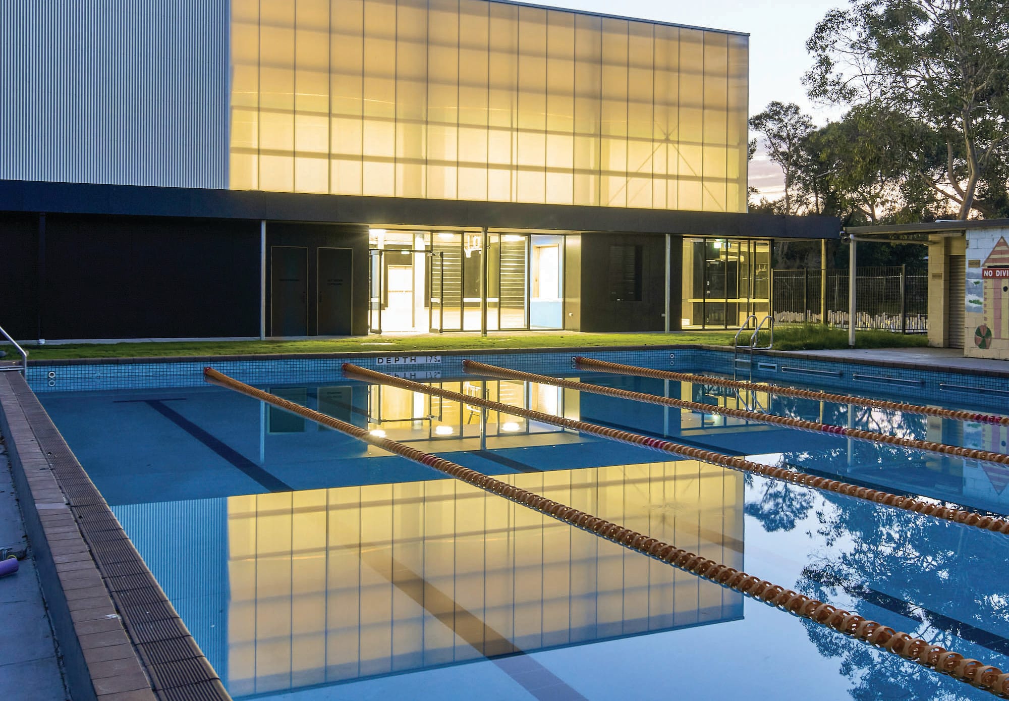 Cowes Primary gym in line for prize