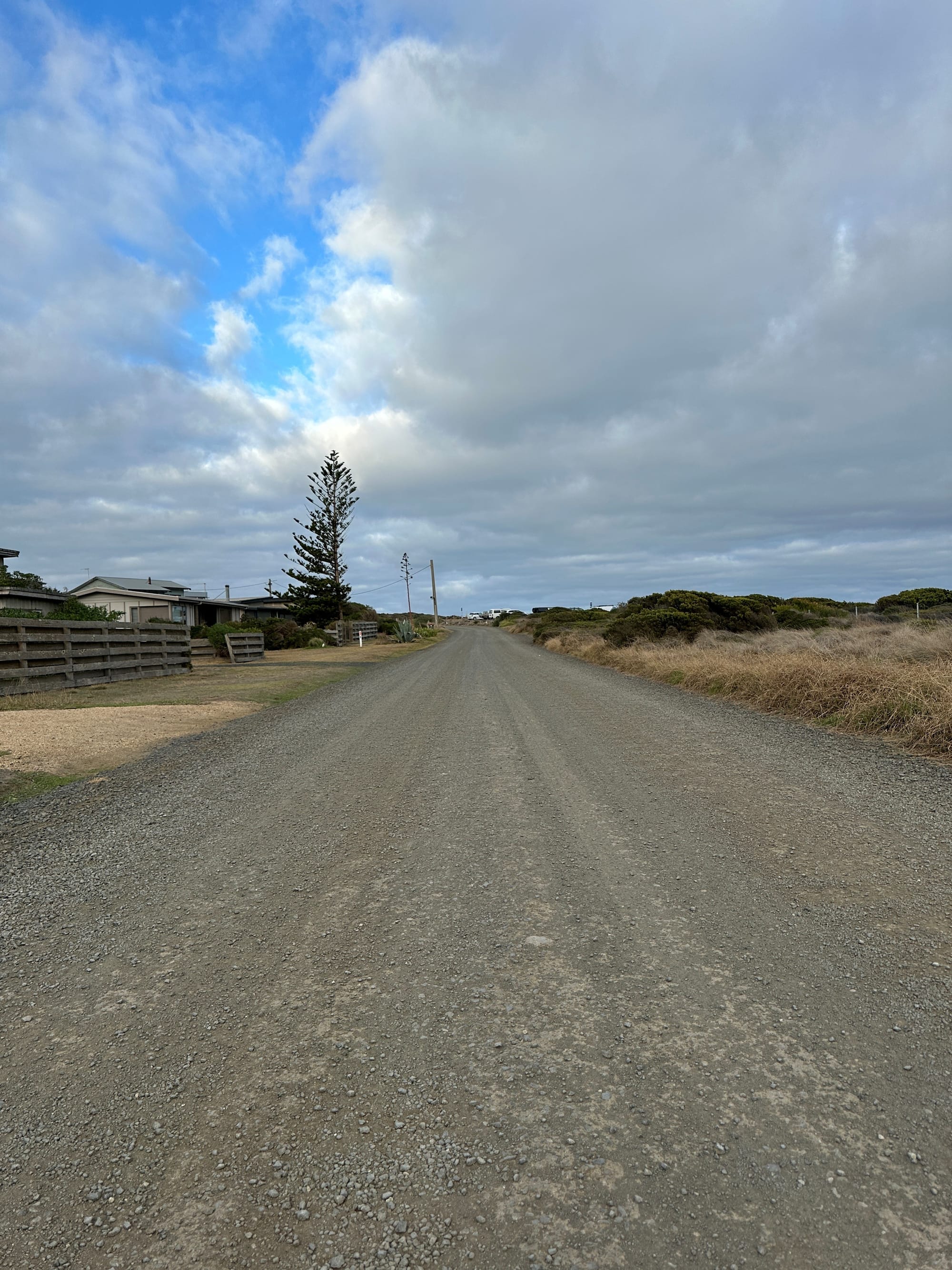 Dust settles on road concerns