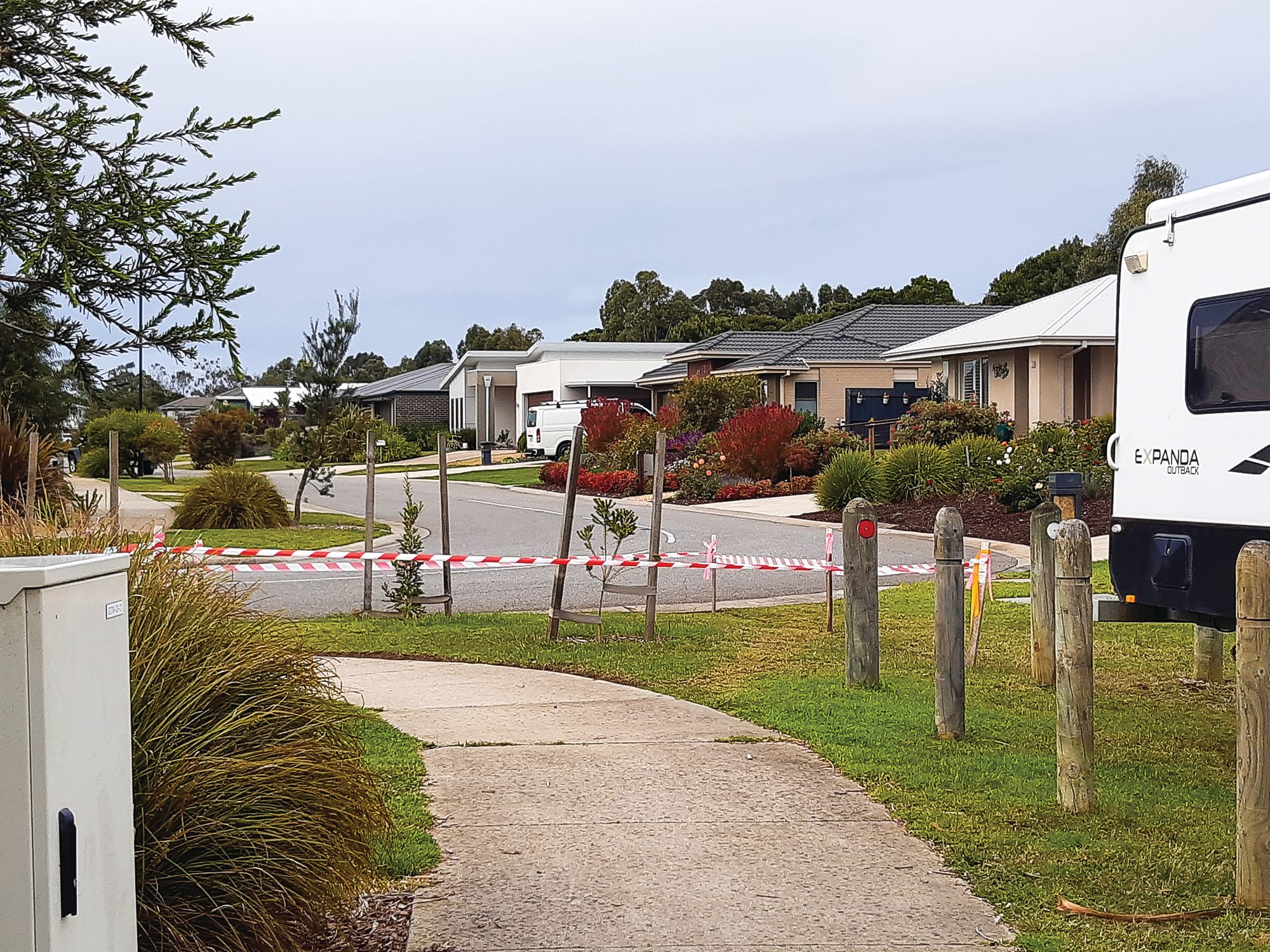 Shearwater bike path fail