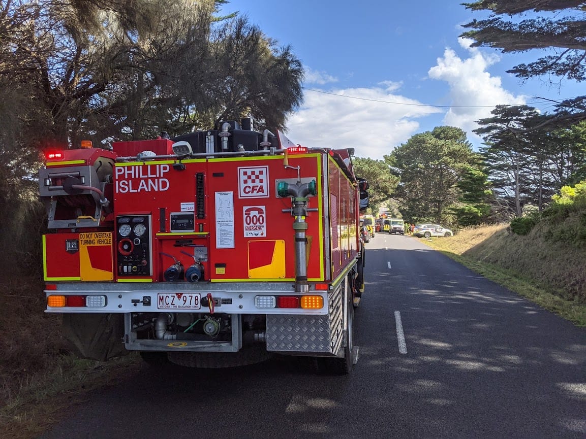 Ventnor accident: driver in critical condition