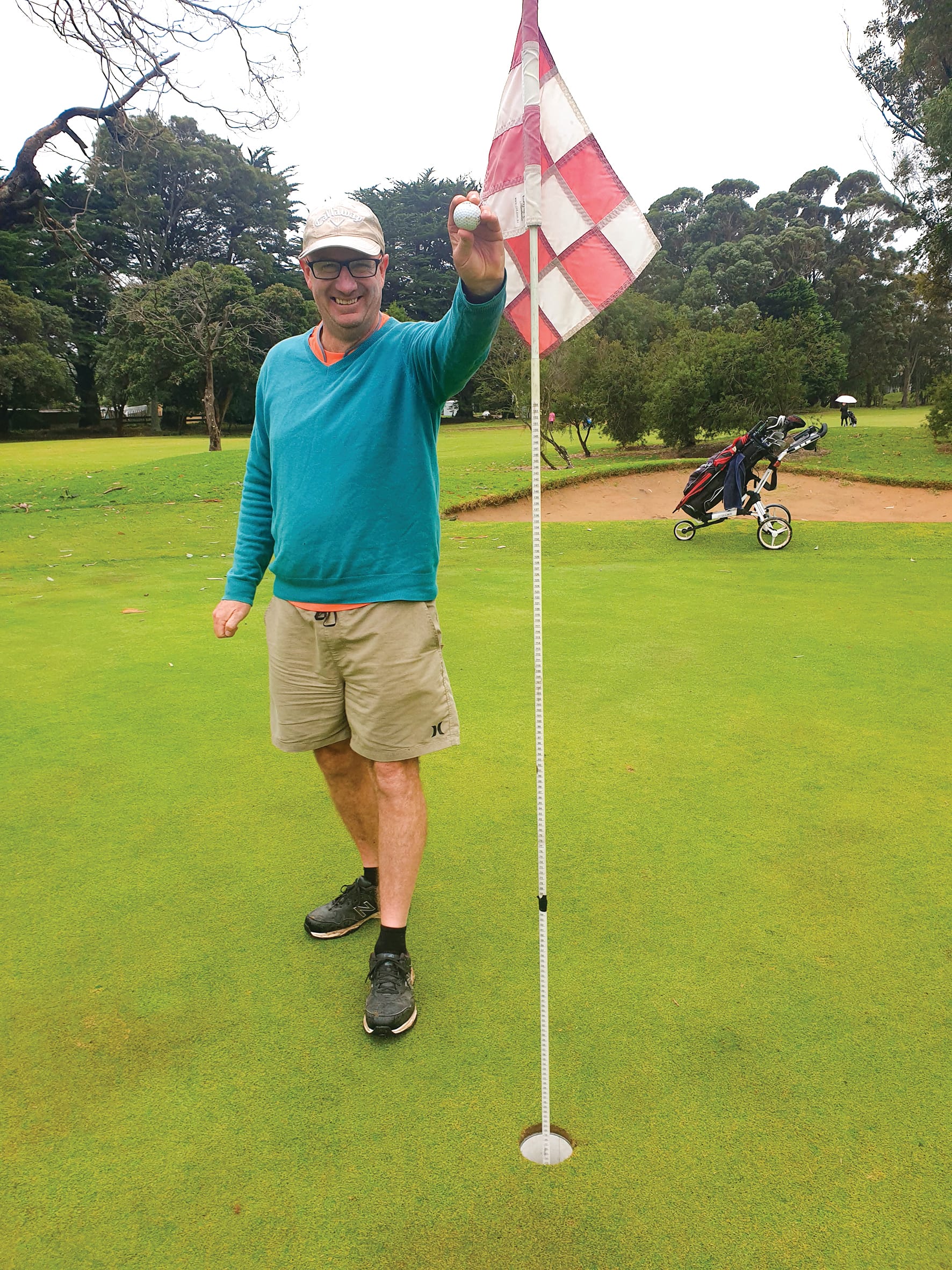 golf report