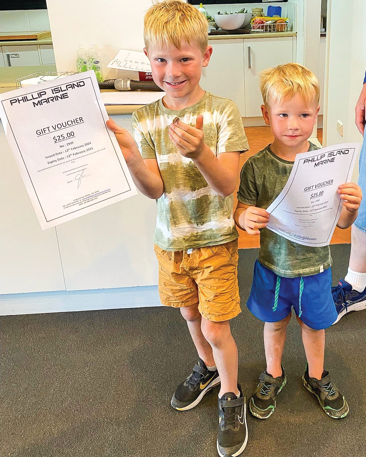 New club record and successful competition for island anglers