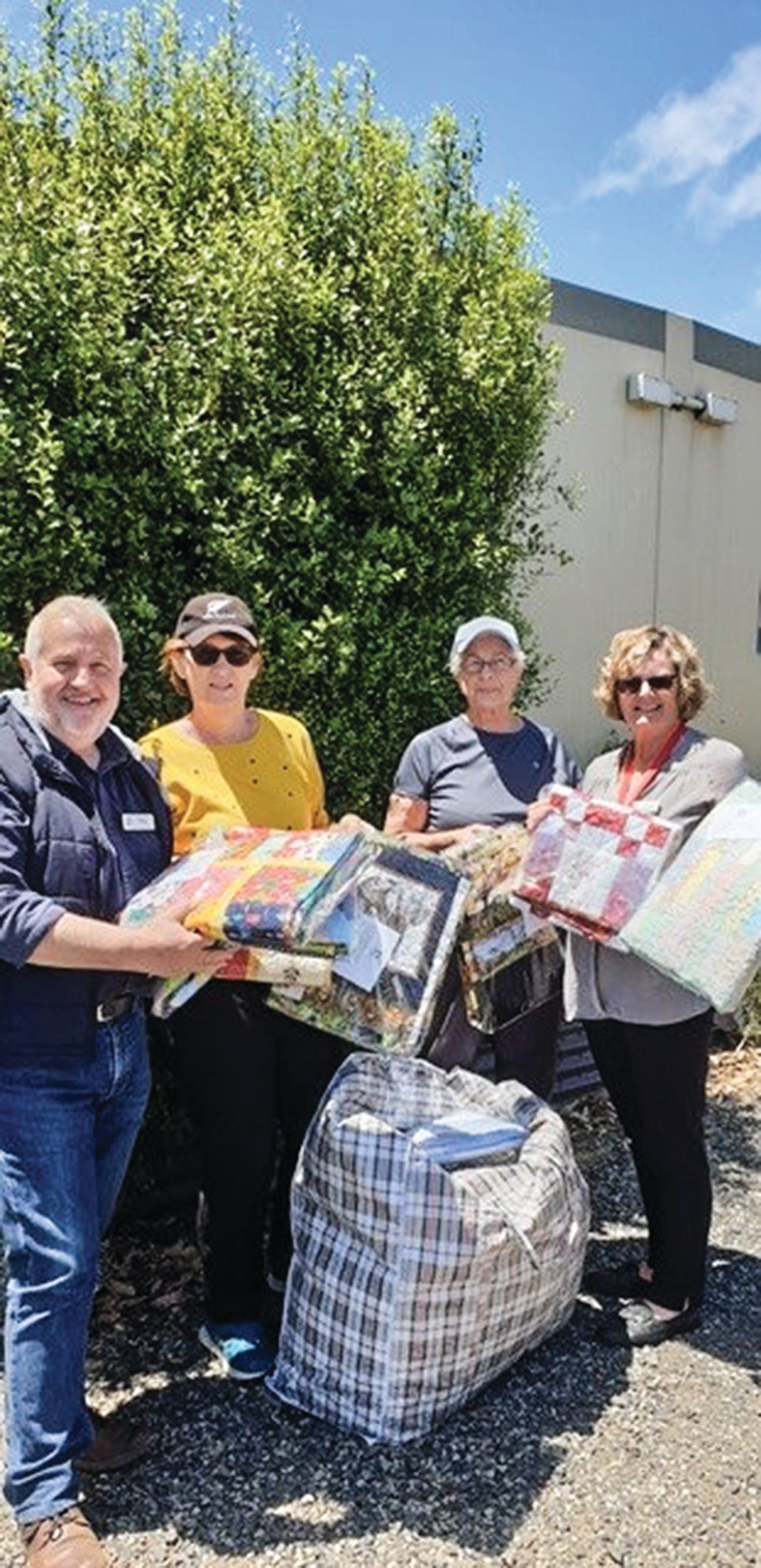 Stitched up for Christmas!