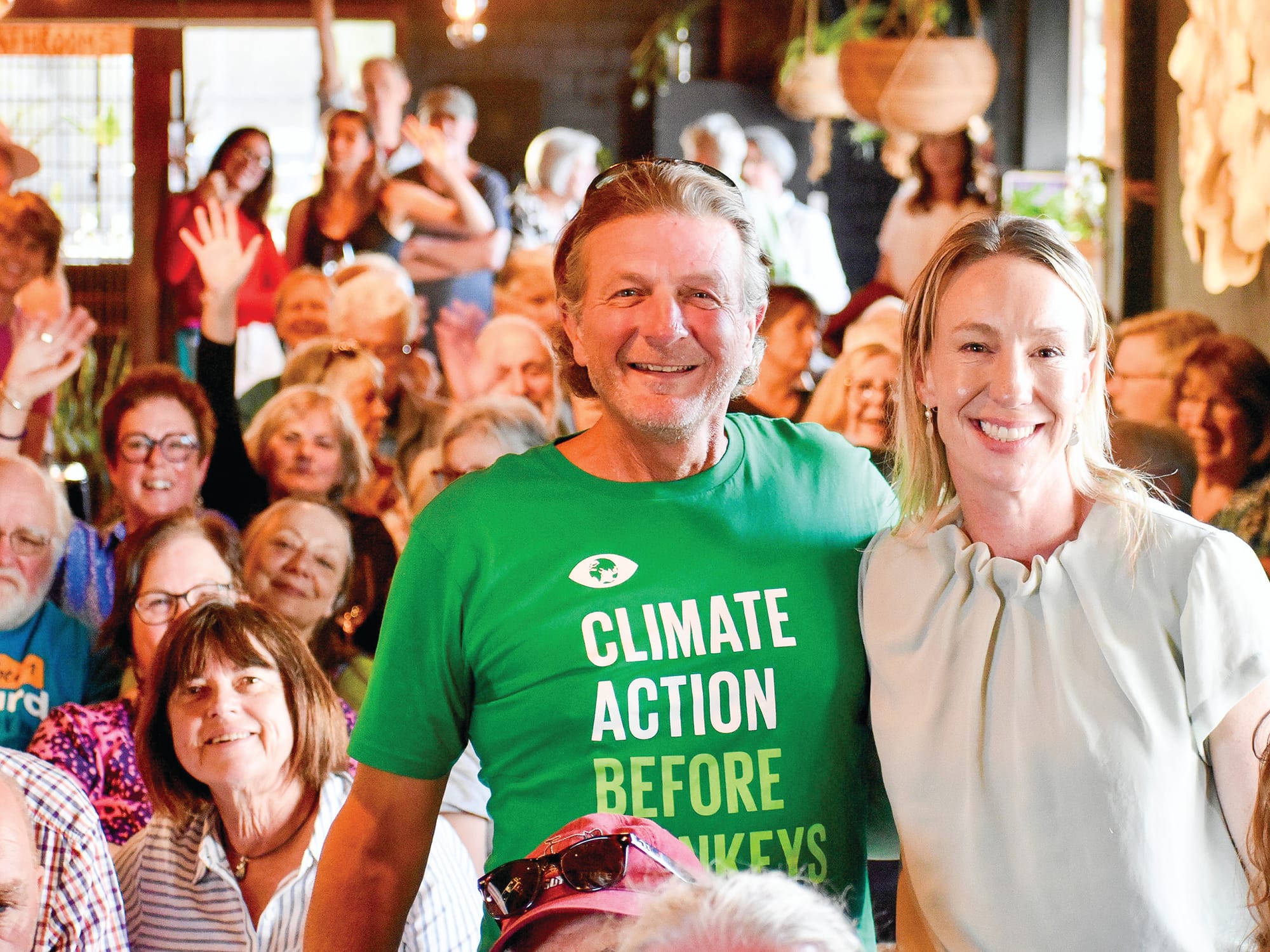 Energy and climate concerns at community forum