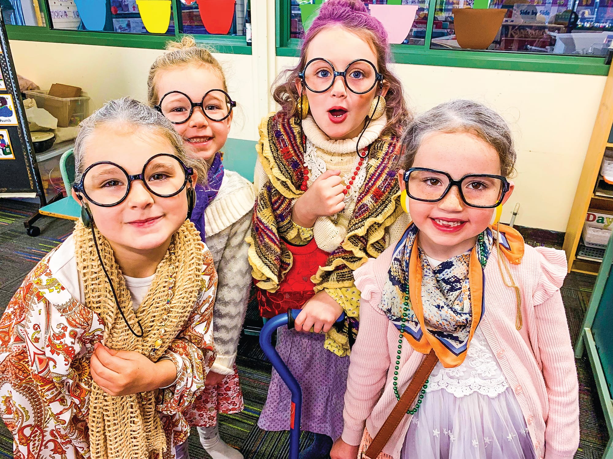 Marking 100 days of school