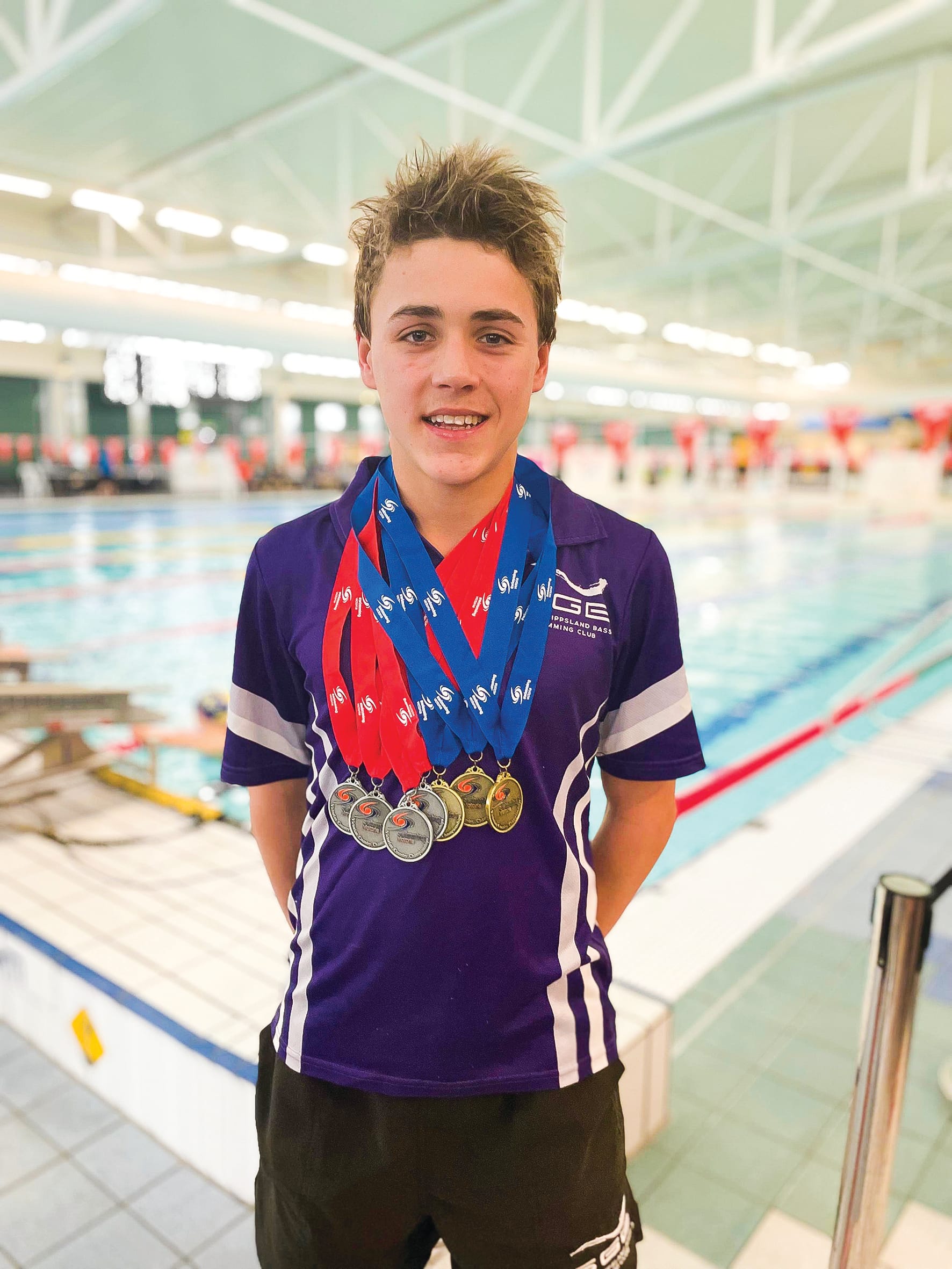 SGB make a splash at Short Course Championships