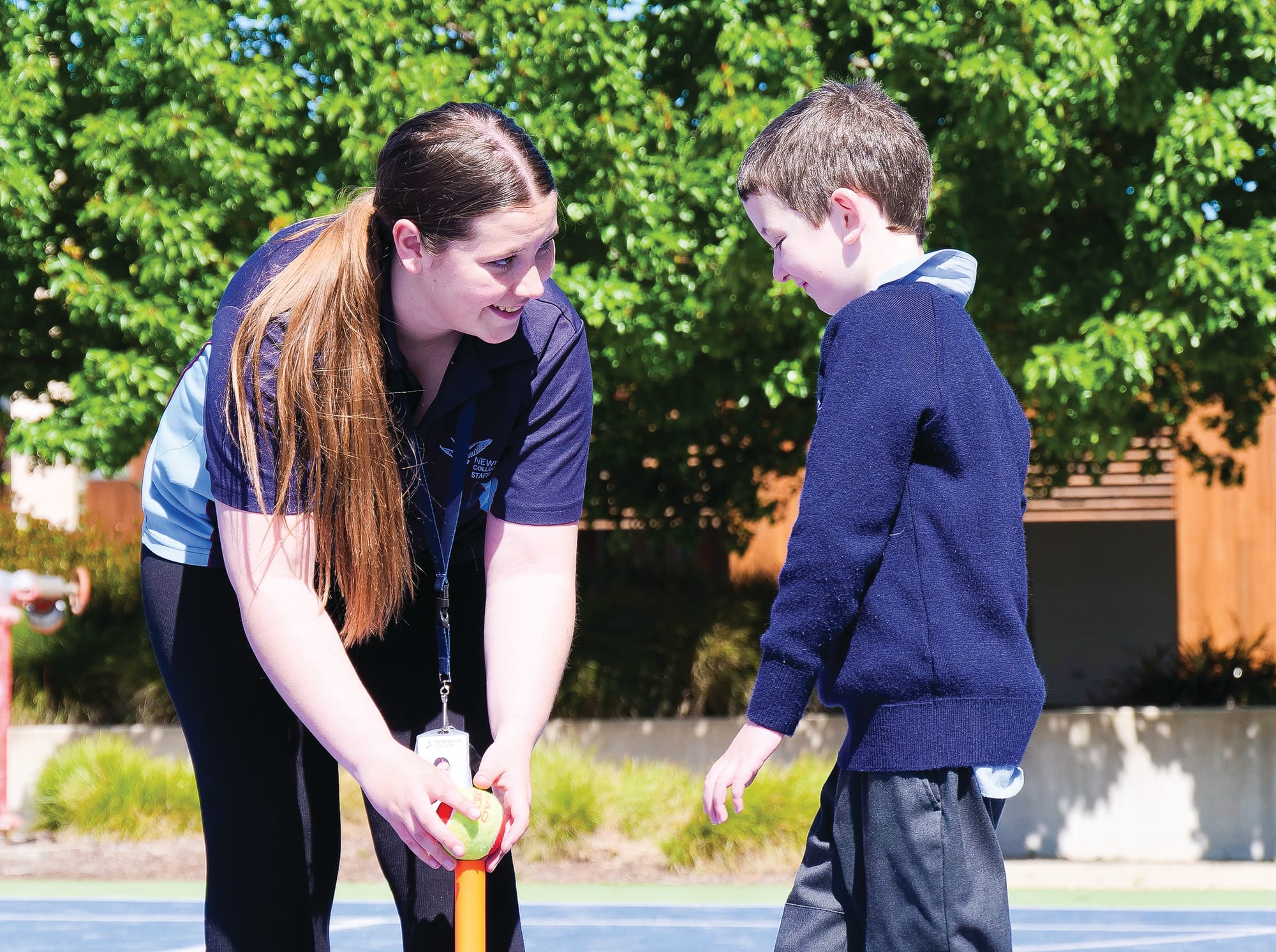 Newhaven College AFL SportsReady Traineeship