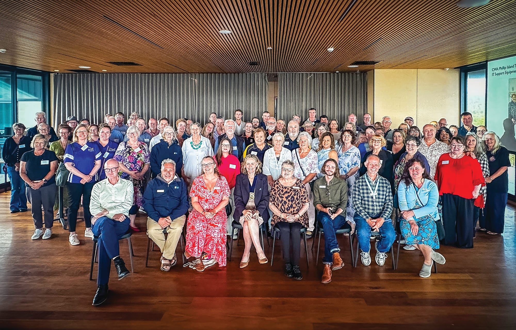 Community groups celebrated