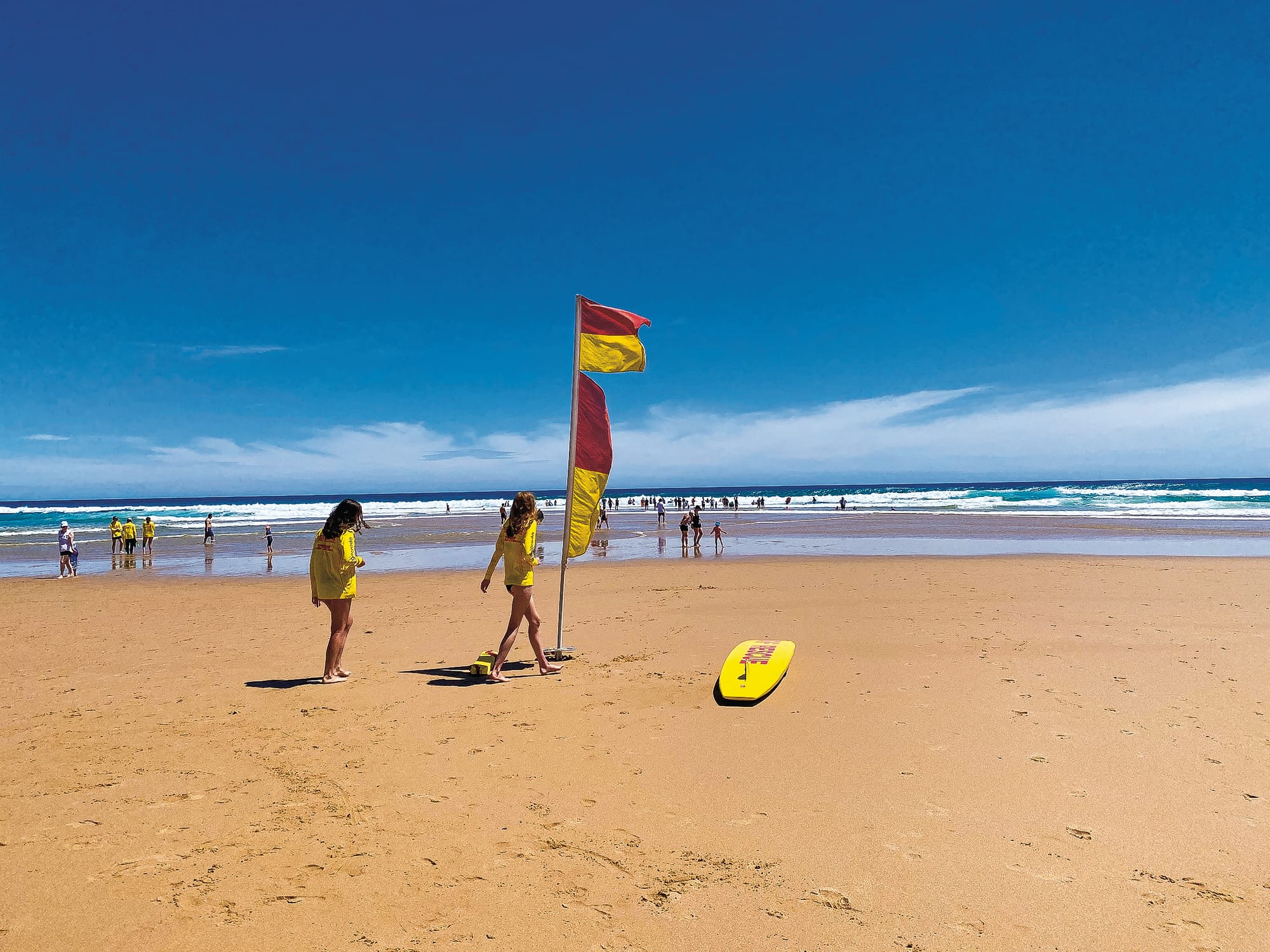 Extended lifesaving patrol season for local beaches