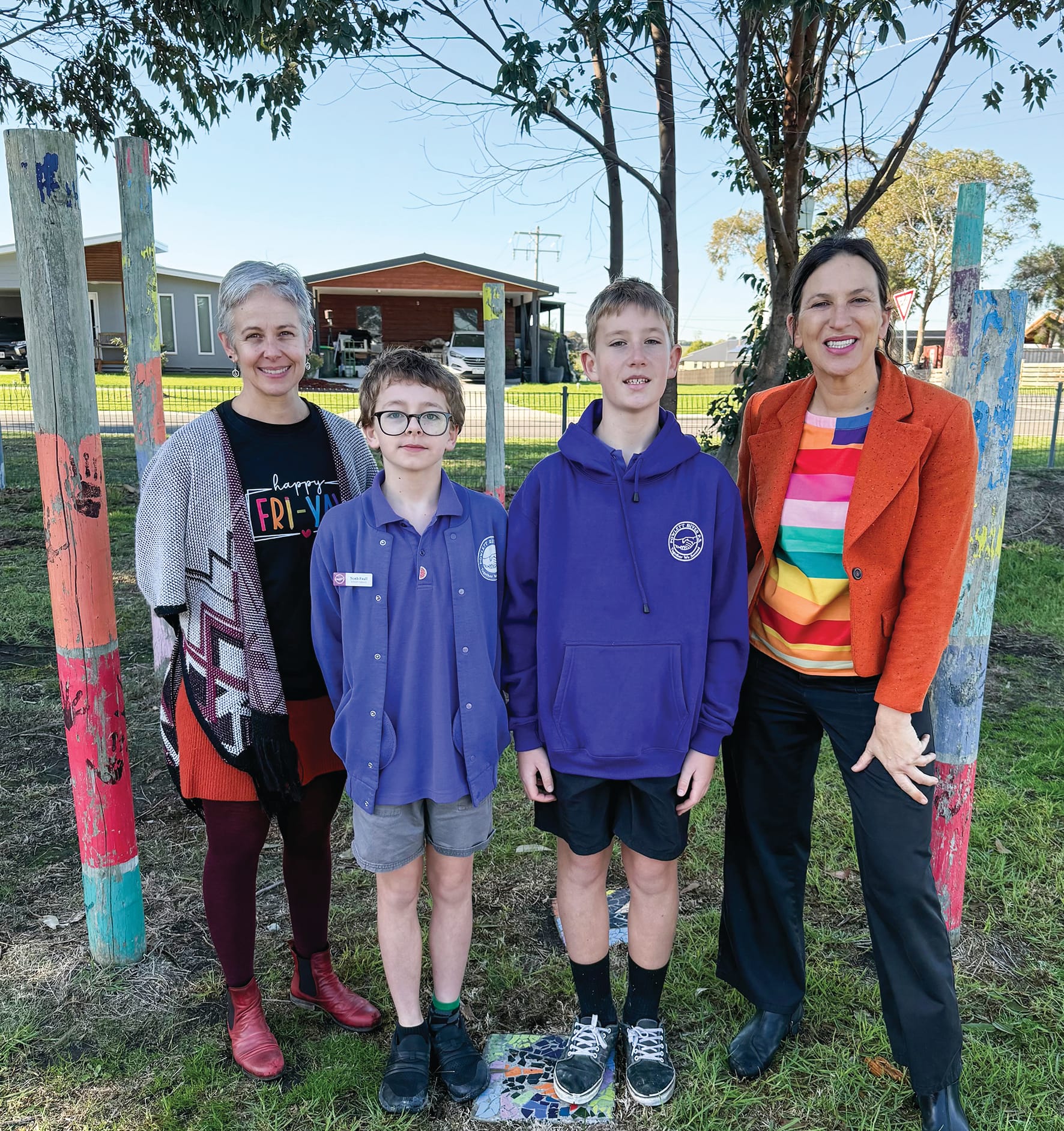 Local schools receive biodiversity grants