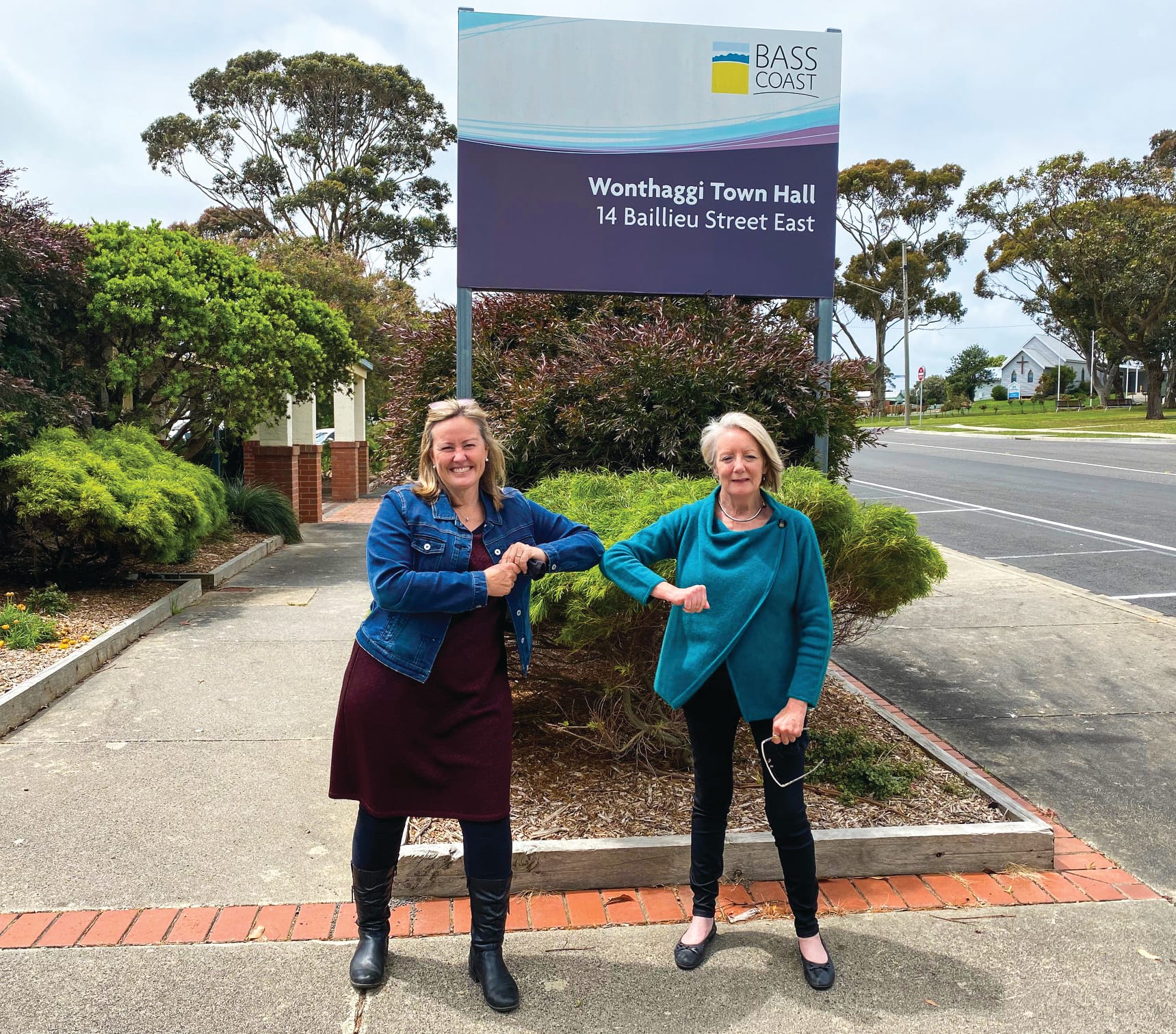 New councillors officially announced