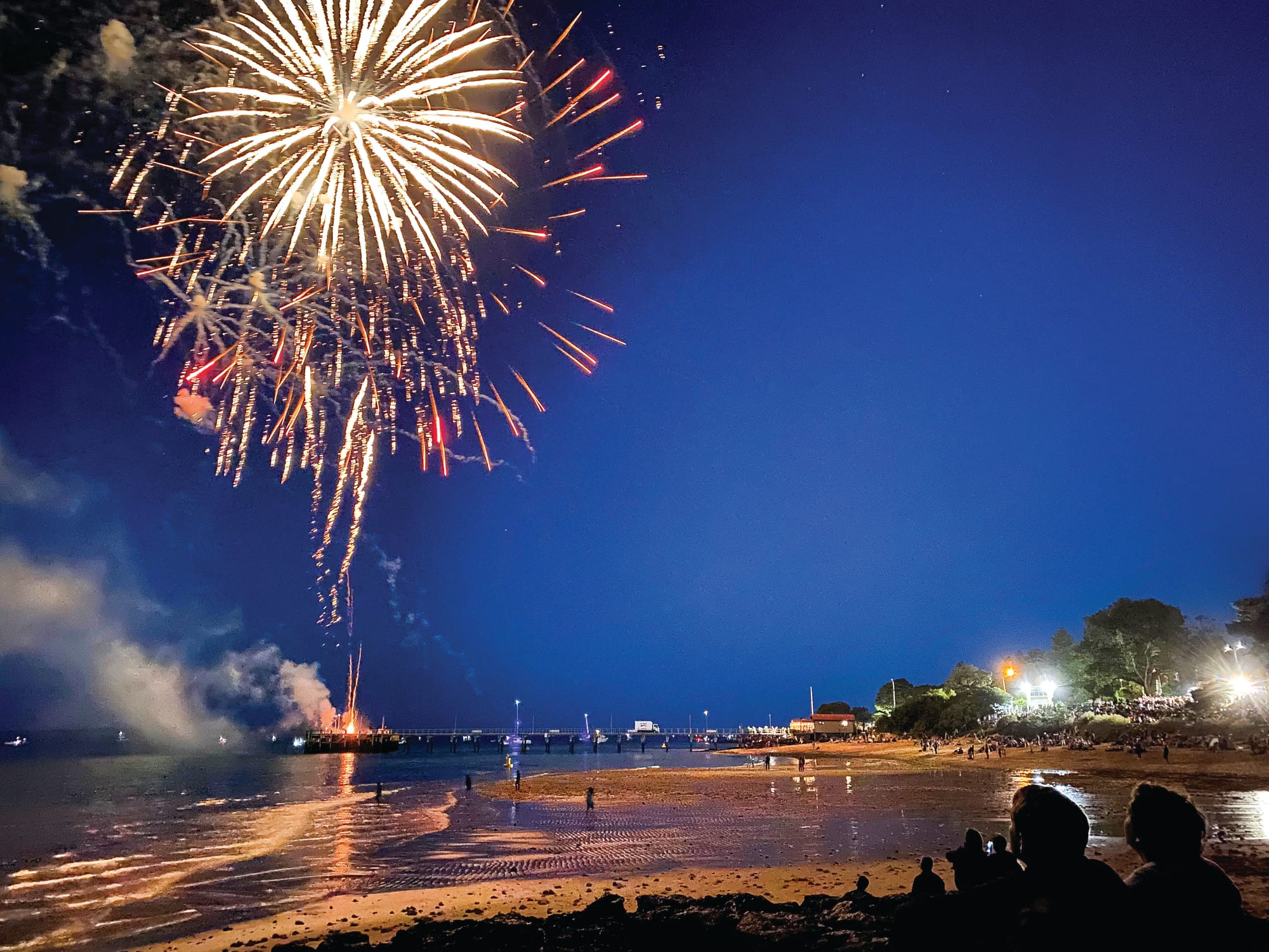 Bang for the buck: fireworks to stay, for now