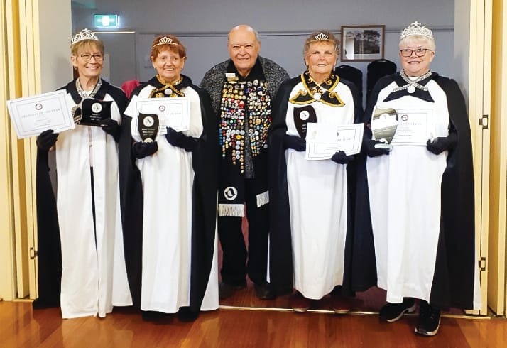 TOWN Club recognition day
