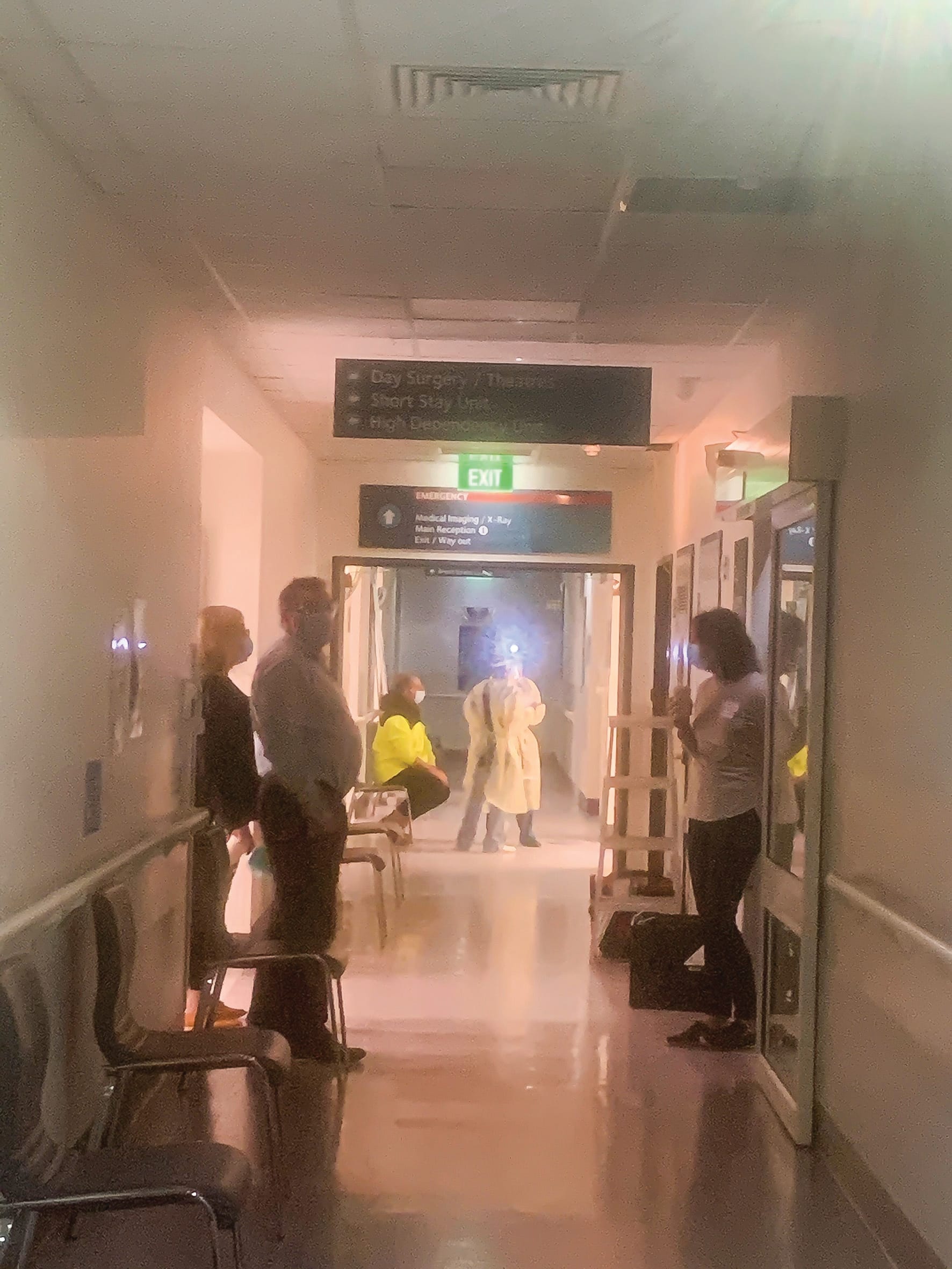 Smooth sailing during Wonthaggi Hospital shutdown
