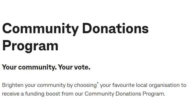 Vote for Change for Sam, PICAL