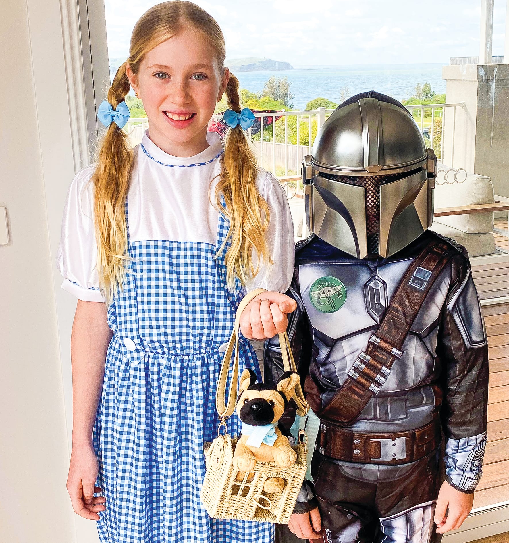 Book Week at home