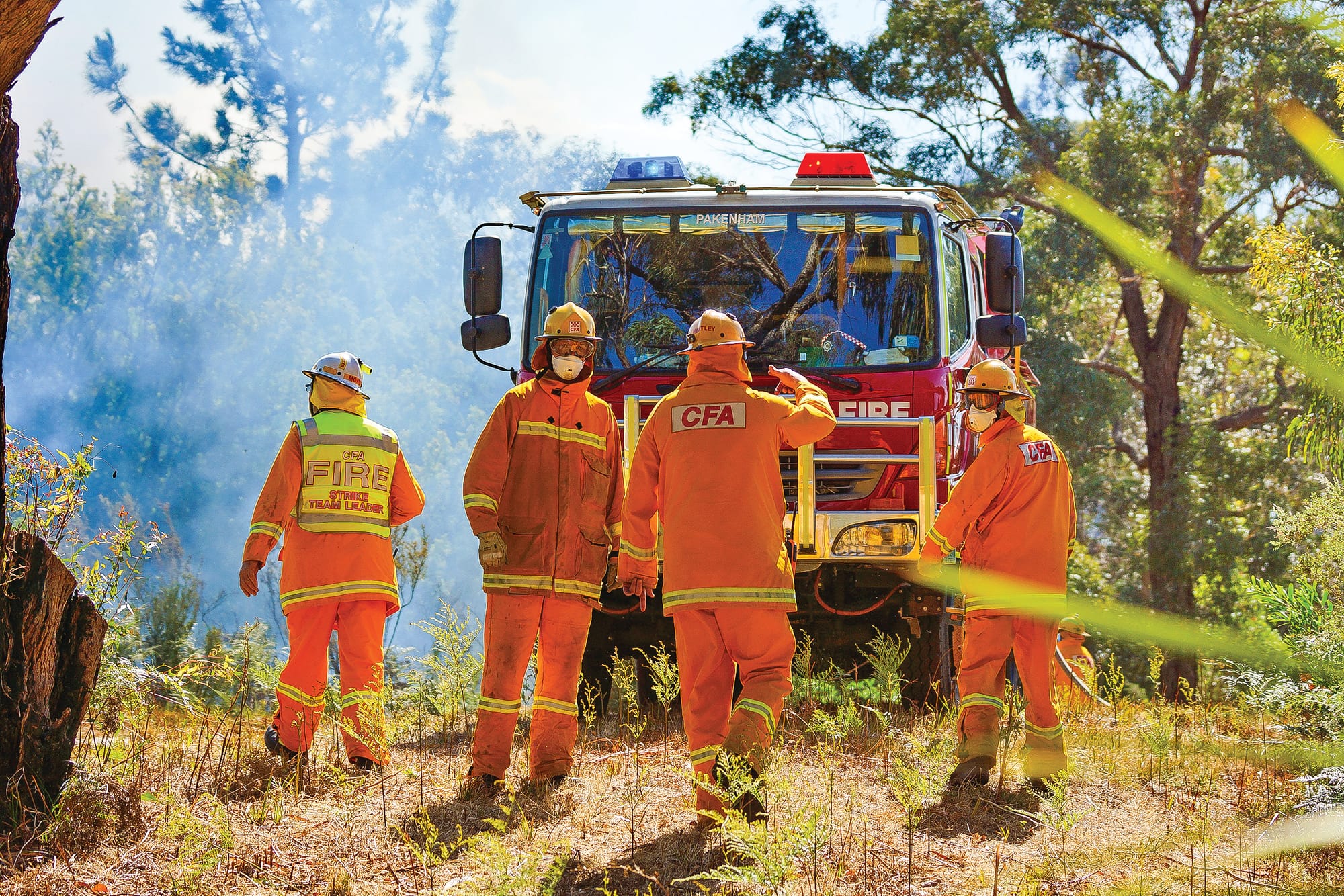 Escaped burn-offs prompt autumn warning from CFA