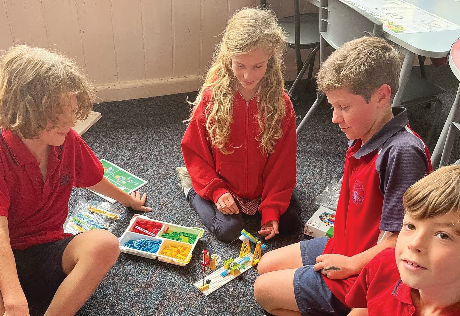 San Remo Primary is kicking goals