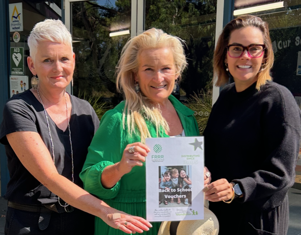 Vouchers help struggling families