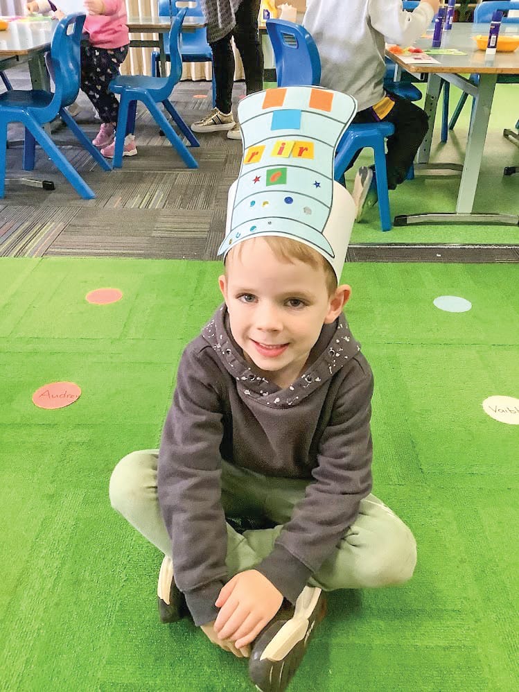 Hop, skip and a step into Prep at Cowes Primary School