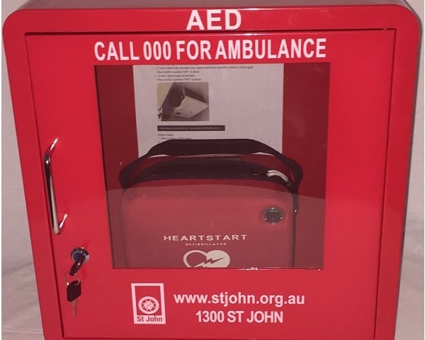 Defib session for Cape Woolamai