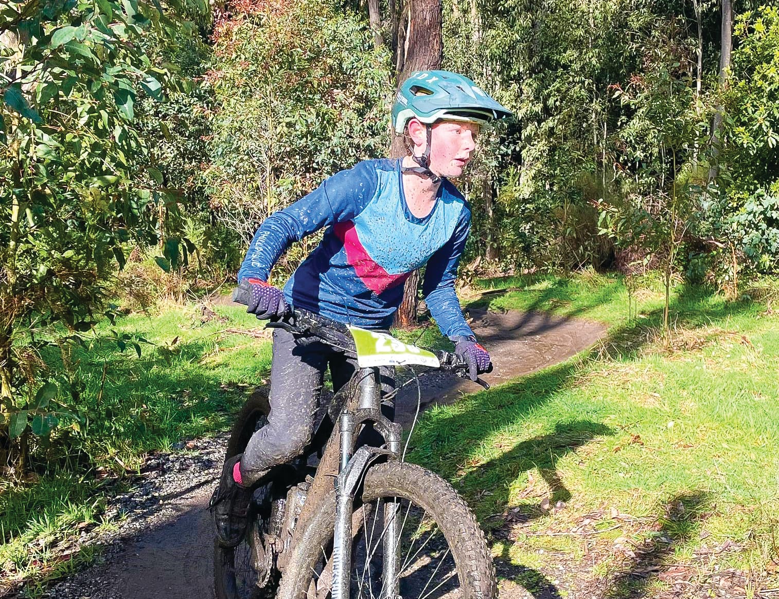 Muddy victories for Newhaven College MTB