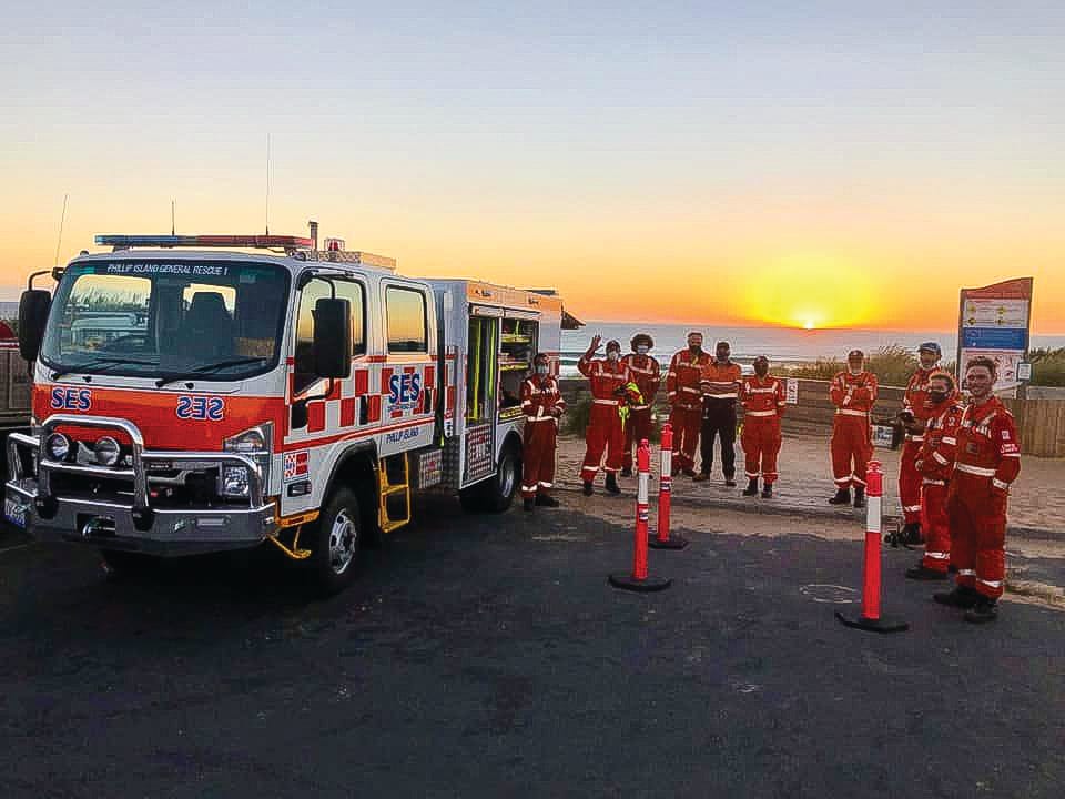 Cape Woolamai rescue