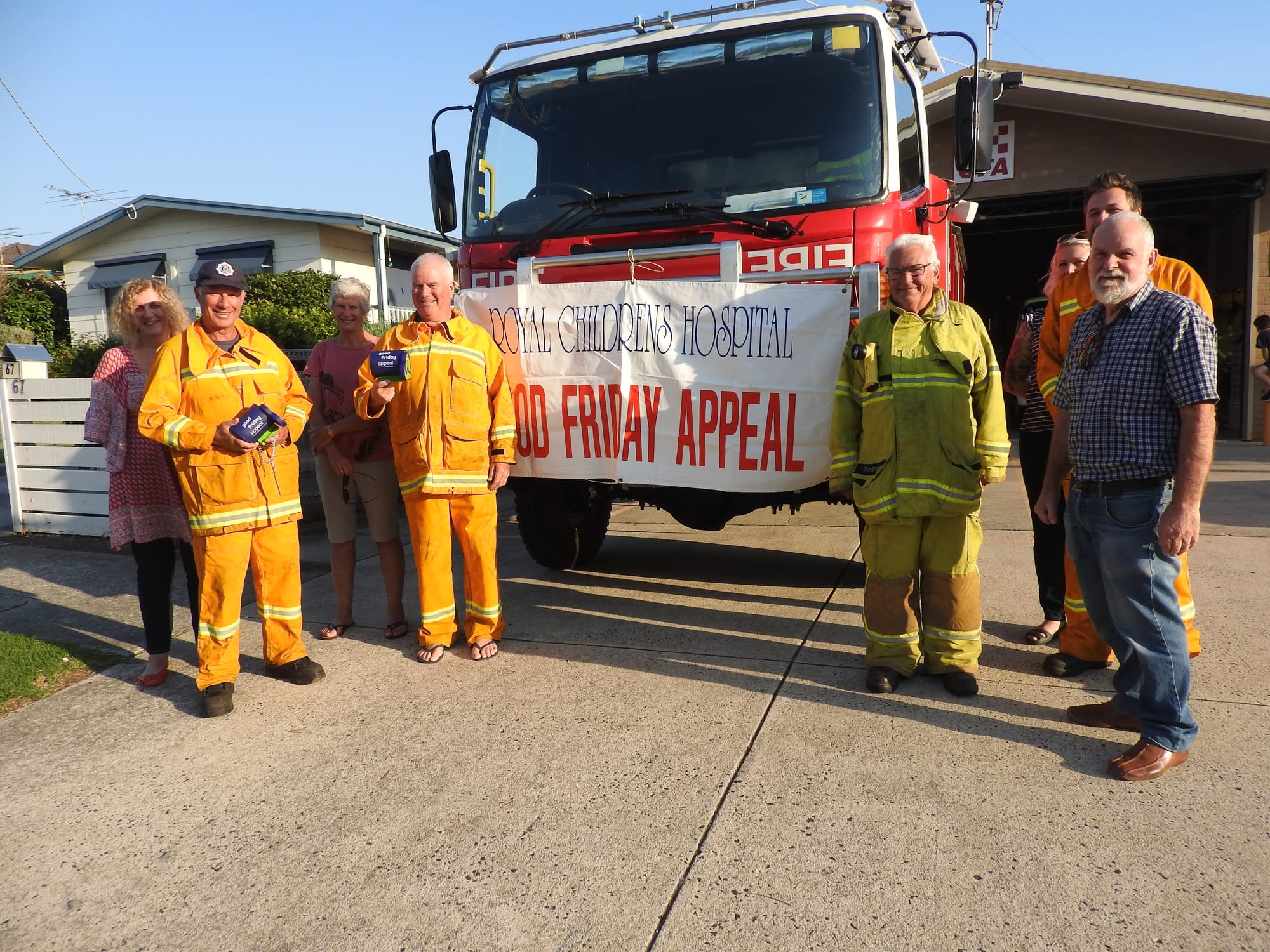 San Remo CFA’s Good Friday appeal