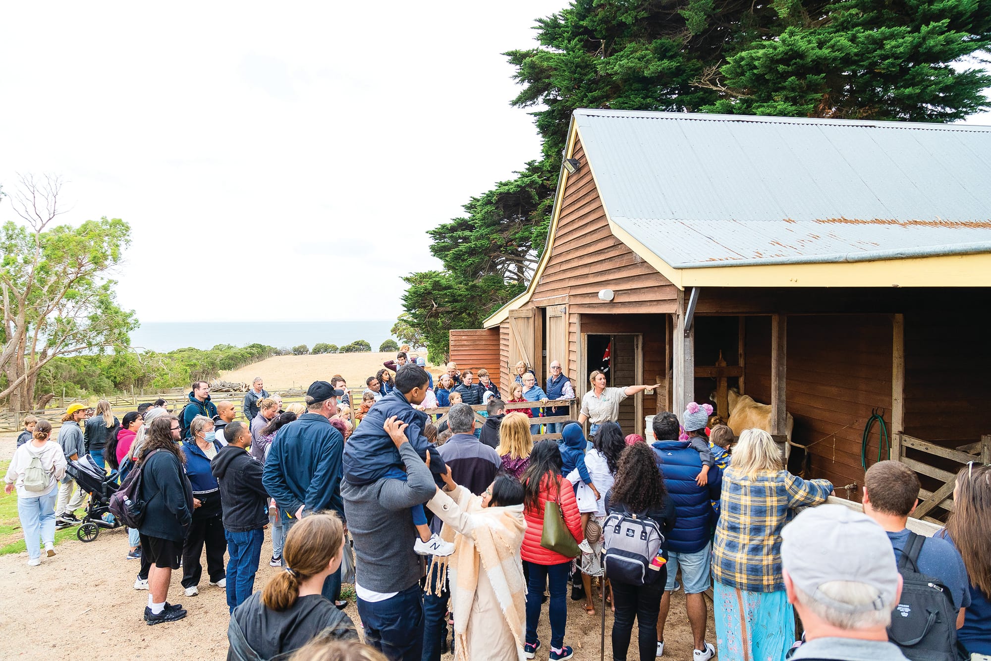 Family fun this Easter at Churchill Island