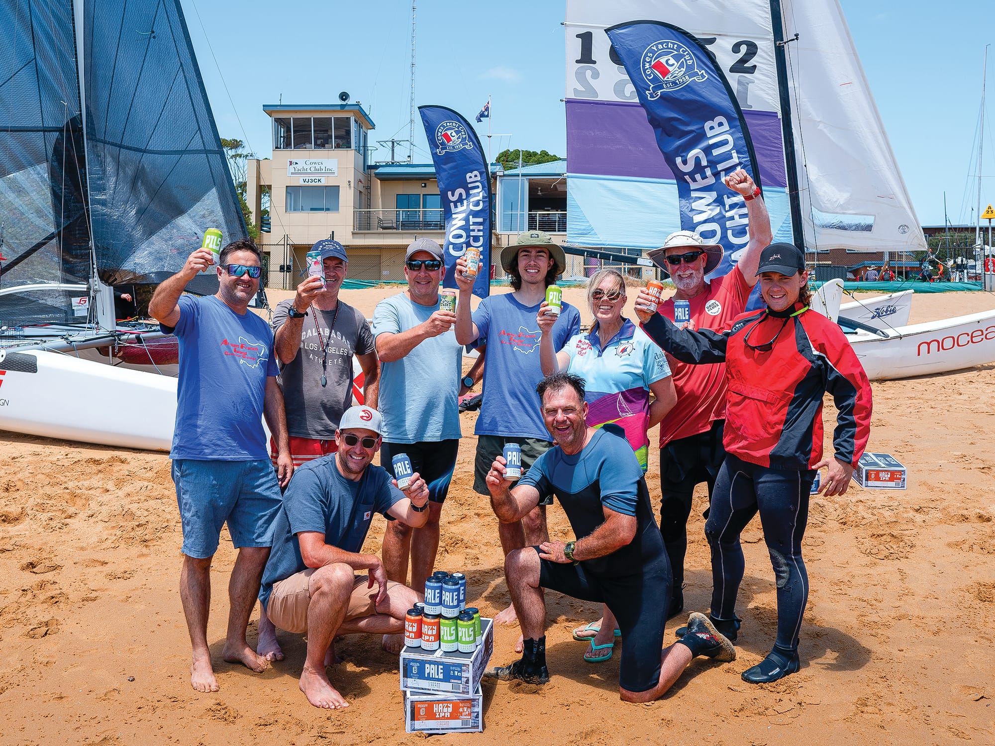 Enjoy the spectacle of catamaran challenge