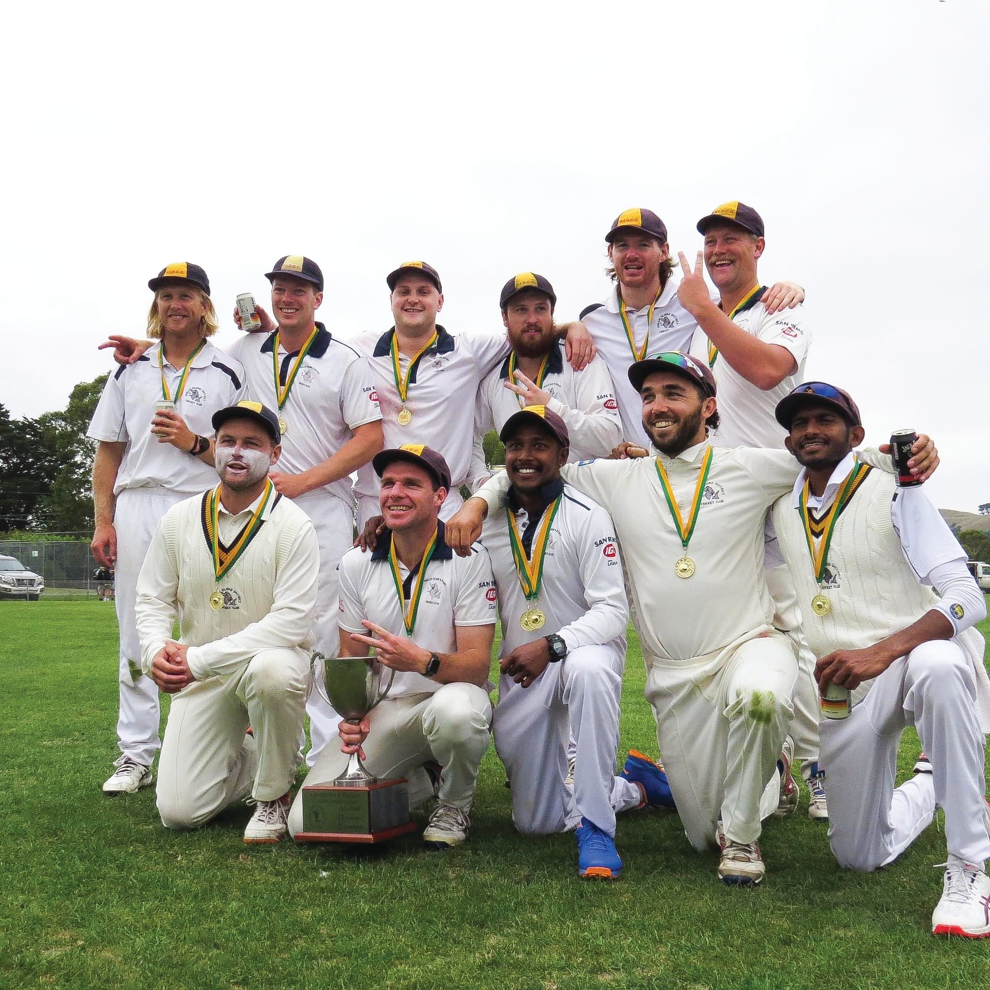 Sharks go back to back!