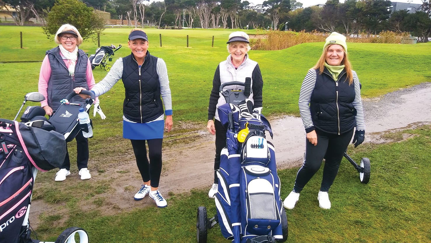 Phillip Island golf