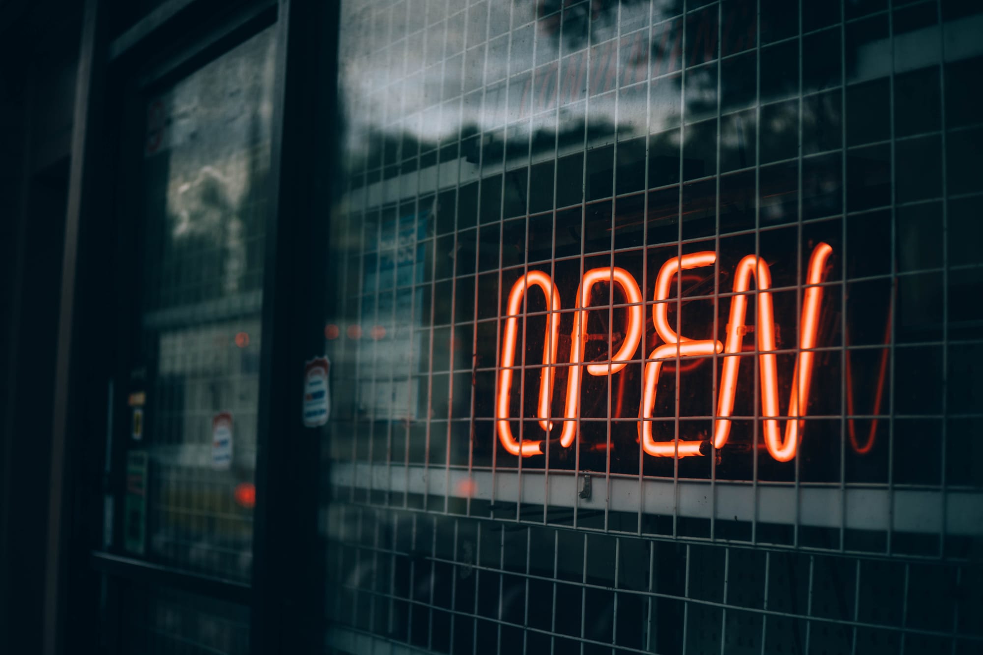 Shop front makeover