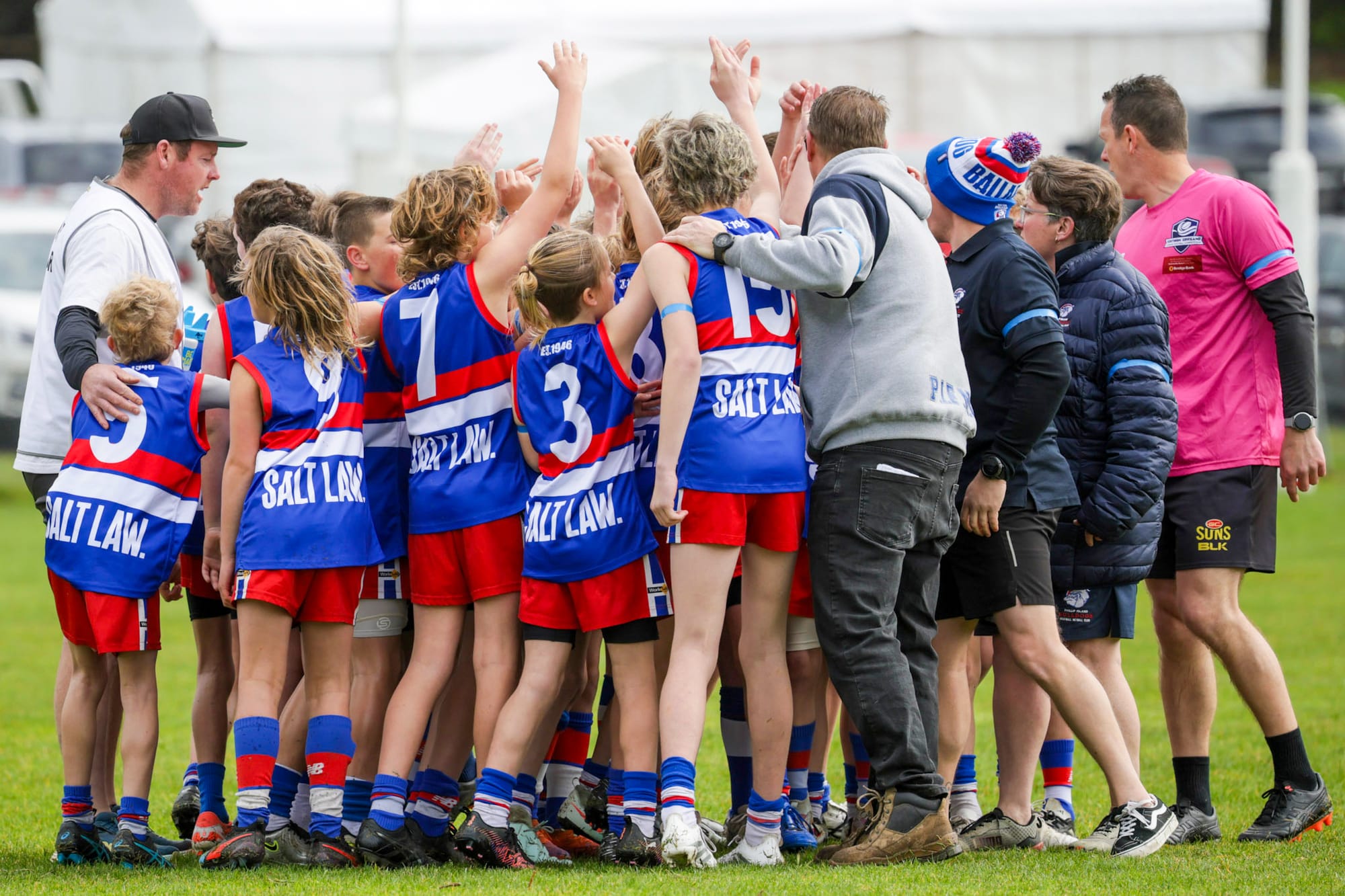 U12 Blues show pride in premiership decider