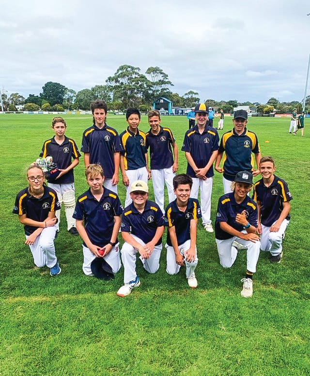 A quality game of country cricket!