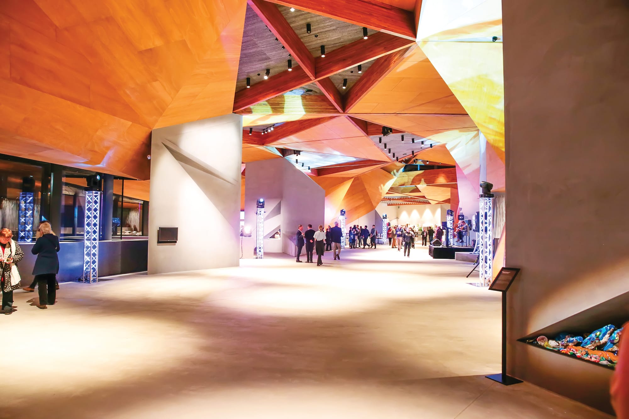 Attractions remain locked down