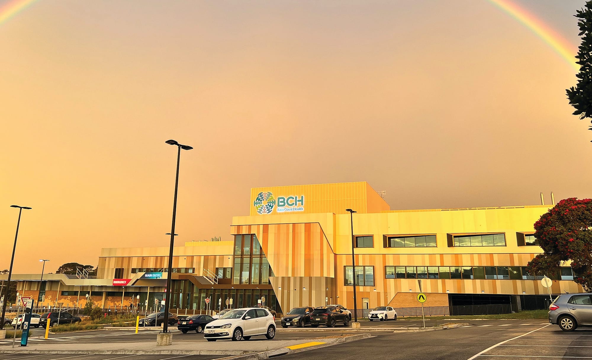 Hospital board endorses new network