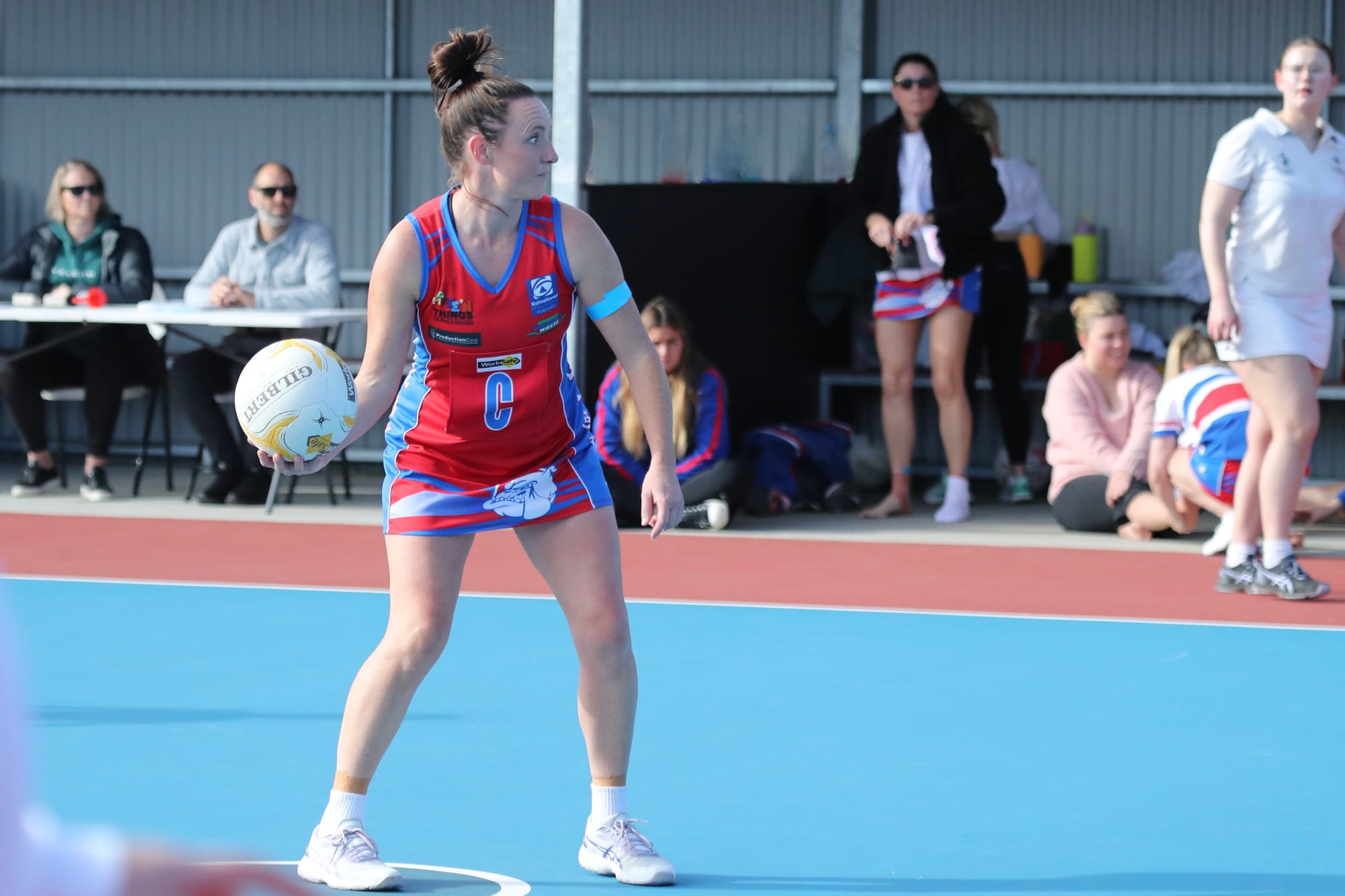 Intense matchup: Island take on the Daly Magpies - B Grade