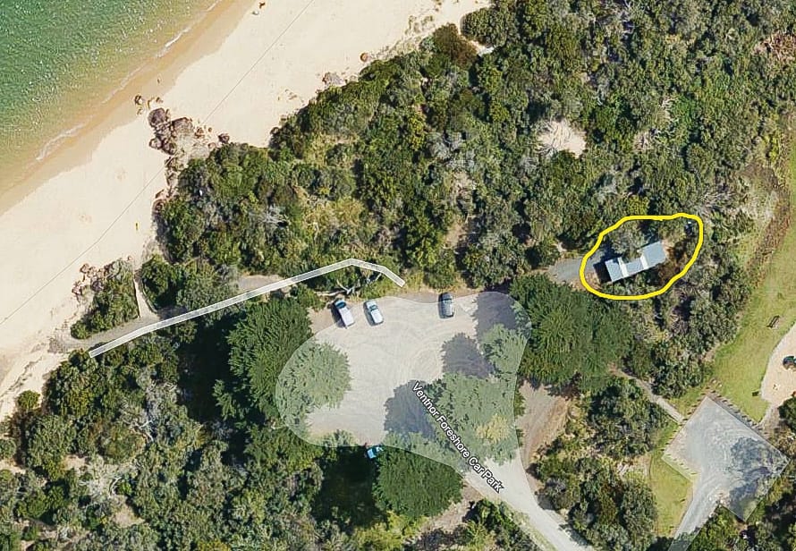 Sewer works at Ventnor