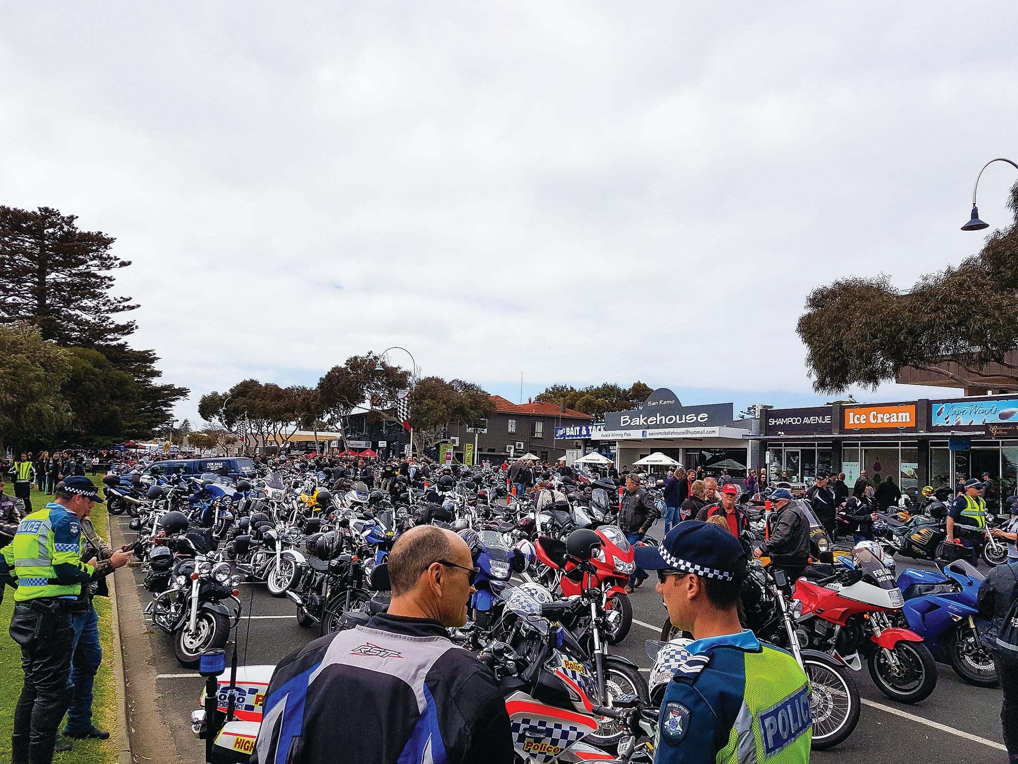 Blessing of the Bikes returns