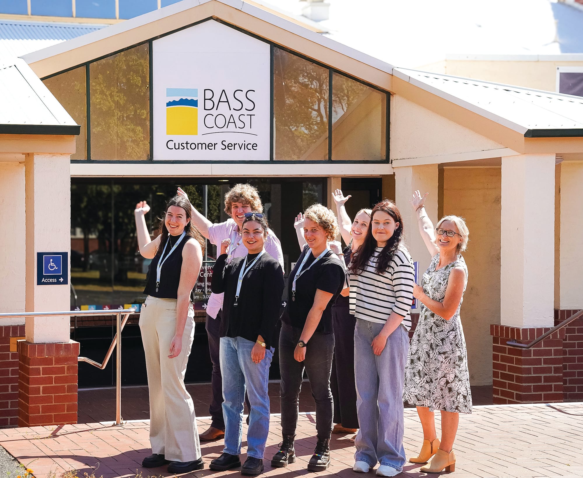 Six new trainees for shire