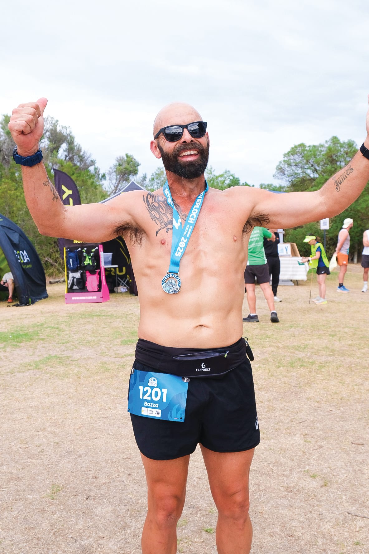 Running festival picks up speed