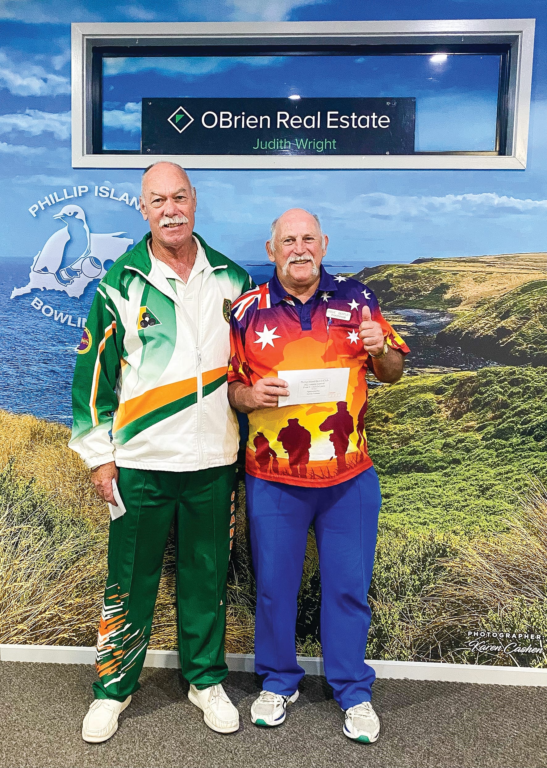 Phillip Island bowls