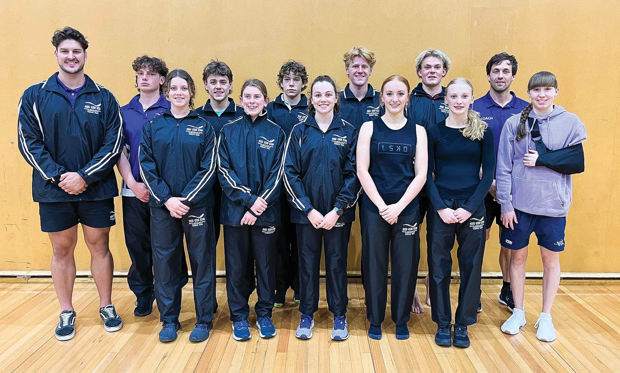 Largest SGB team heads to Nationals
