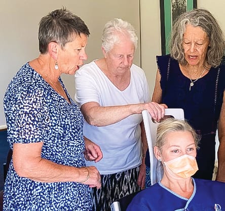 Op shop donation boosts aged care