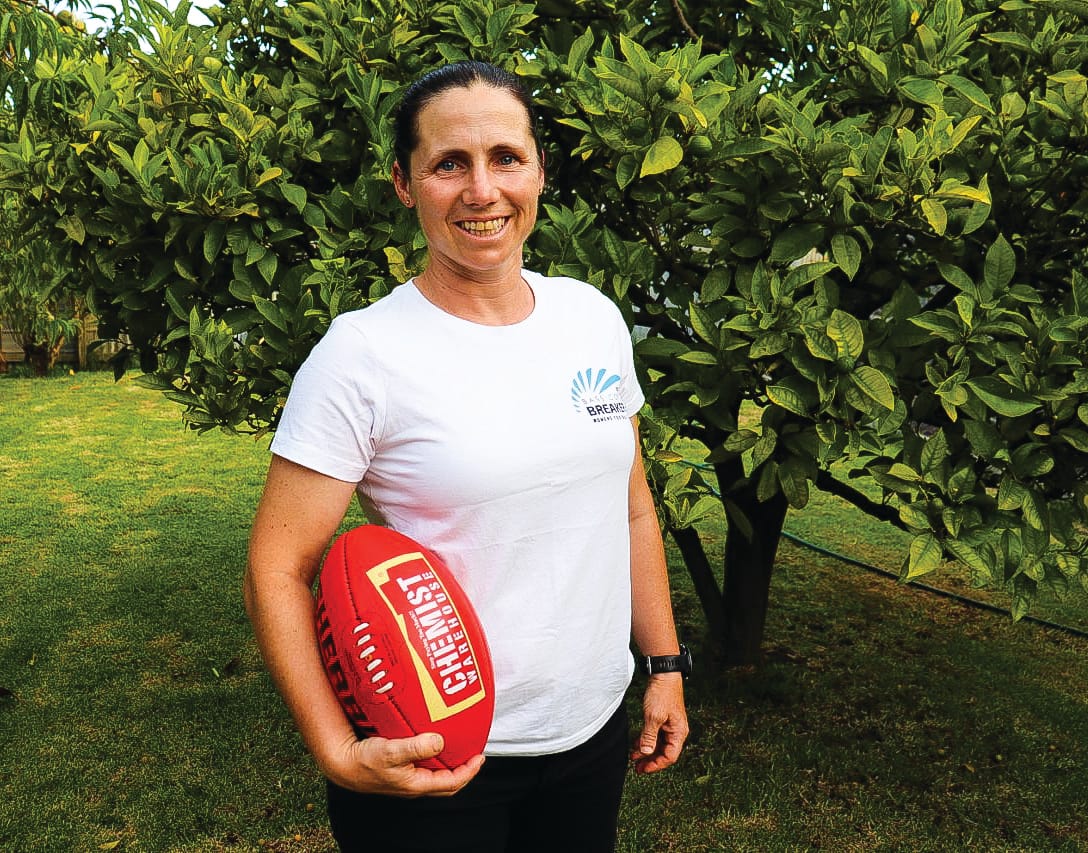 Ella an AFLW ambassador